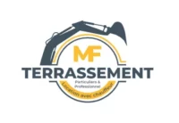 Mf Terrassement Terrassement Sarthe Nouveau Logo MF TERRASSEMENT
